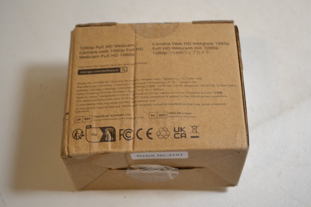 NexiGo N60 1080P Webcam