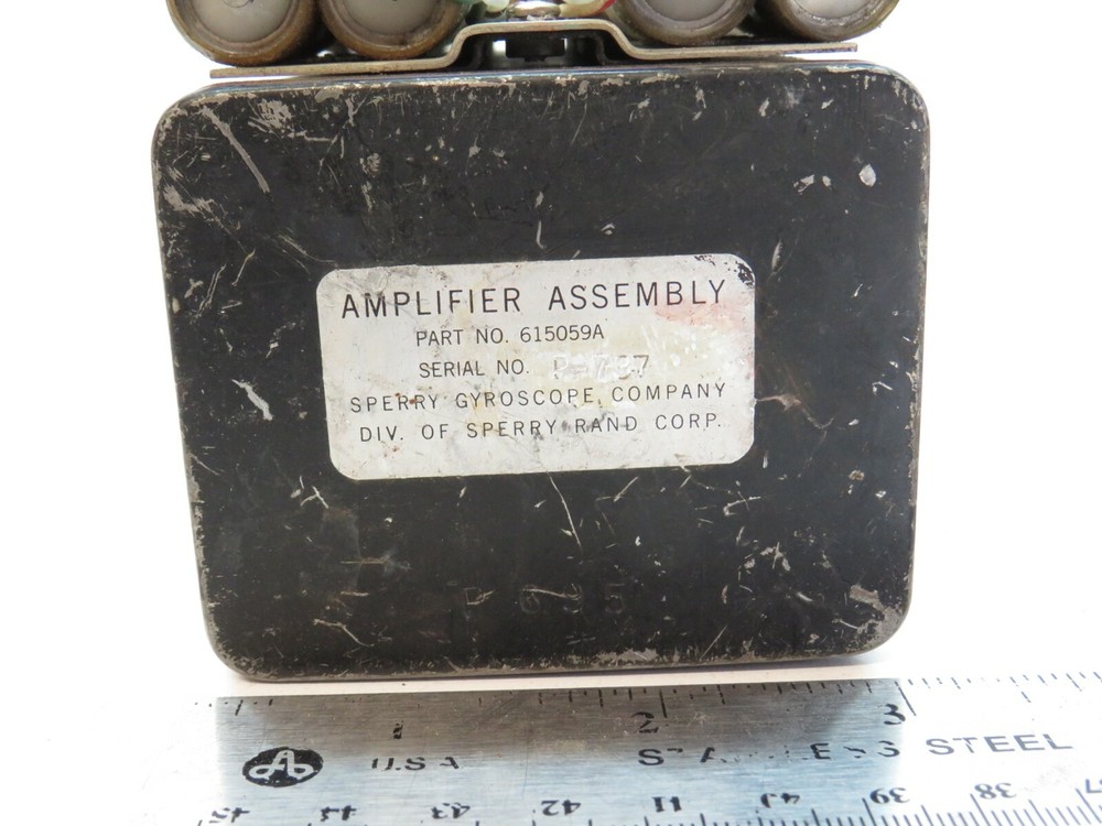 Sperry Gyroscope 615059A Amplifier Assembly