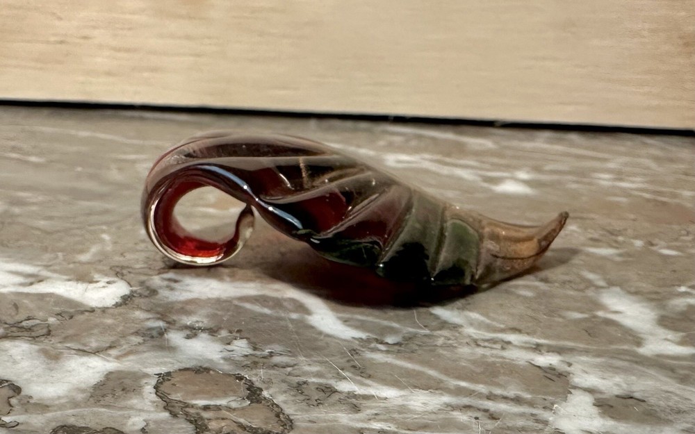 Blown Glass Necklace Pendant