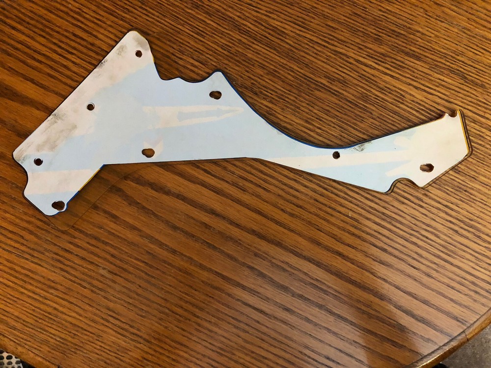 Spy Hunter Pinball Machine - Plastics