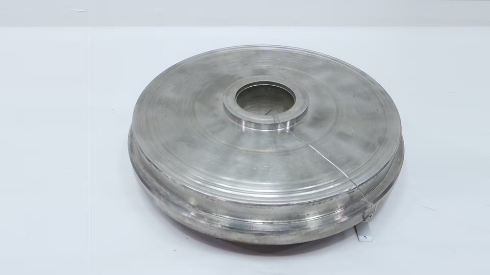 Goulds Stainless Stuffing Box Cover 13in