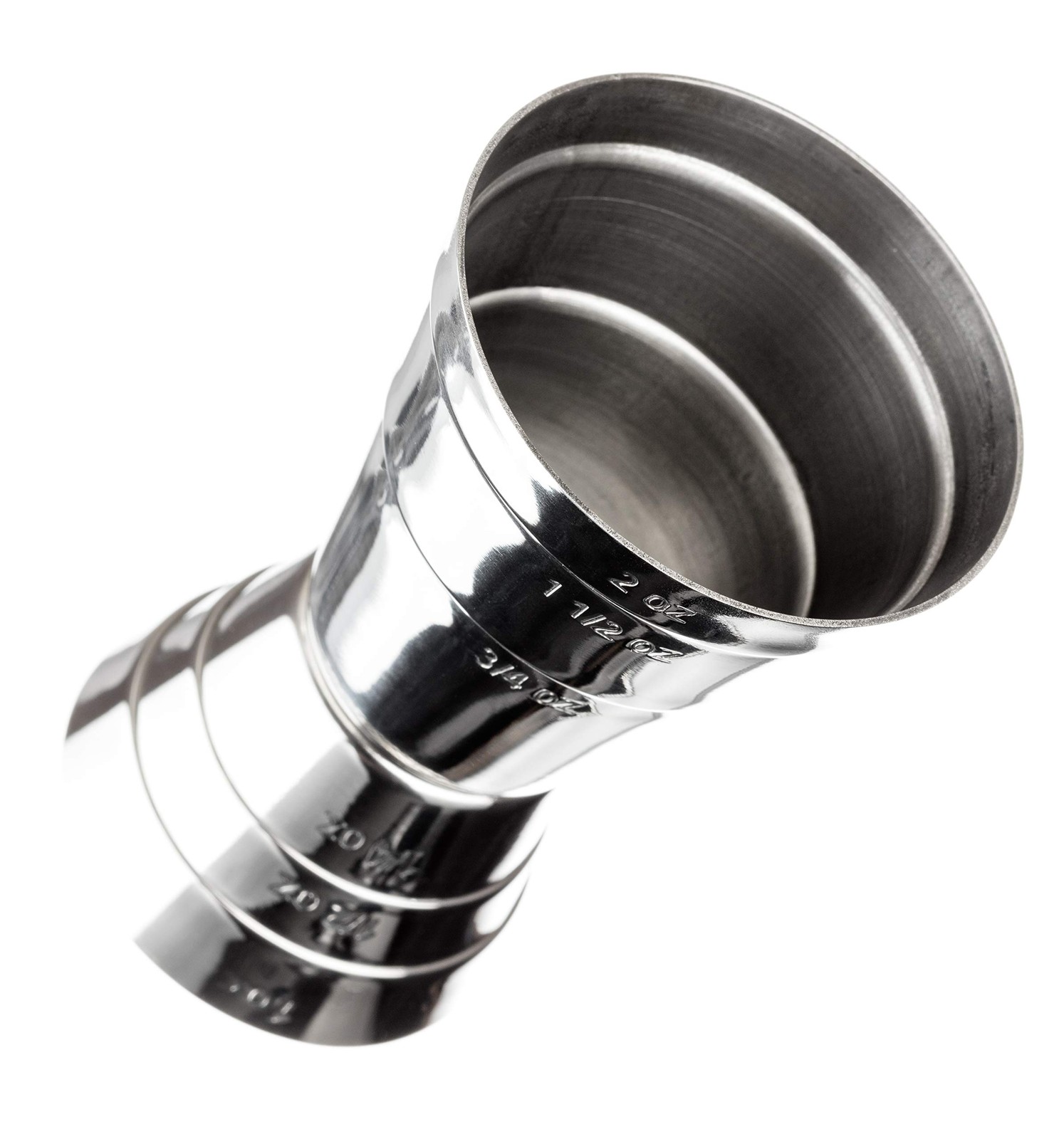 US Standard Jigger One Size, Silver