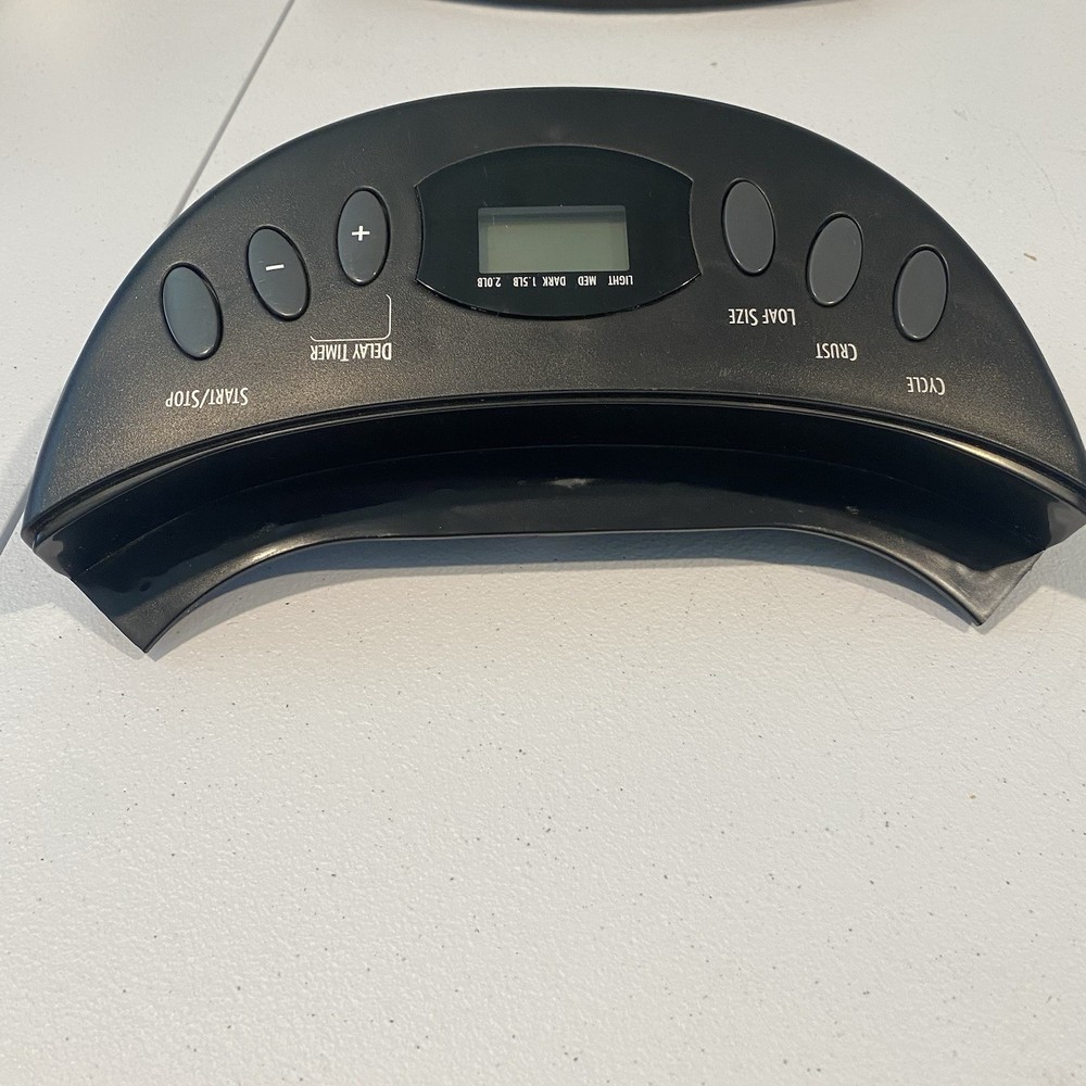 Hamilton Beach Bread Maker Control Panel Replacement Model 29882