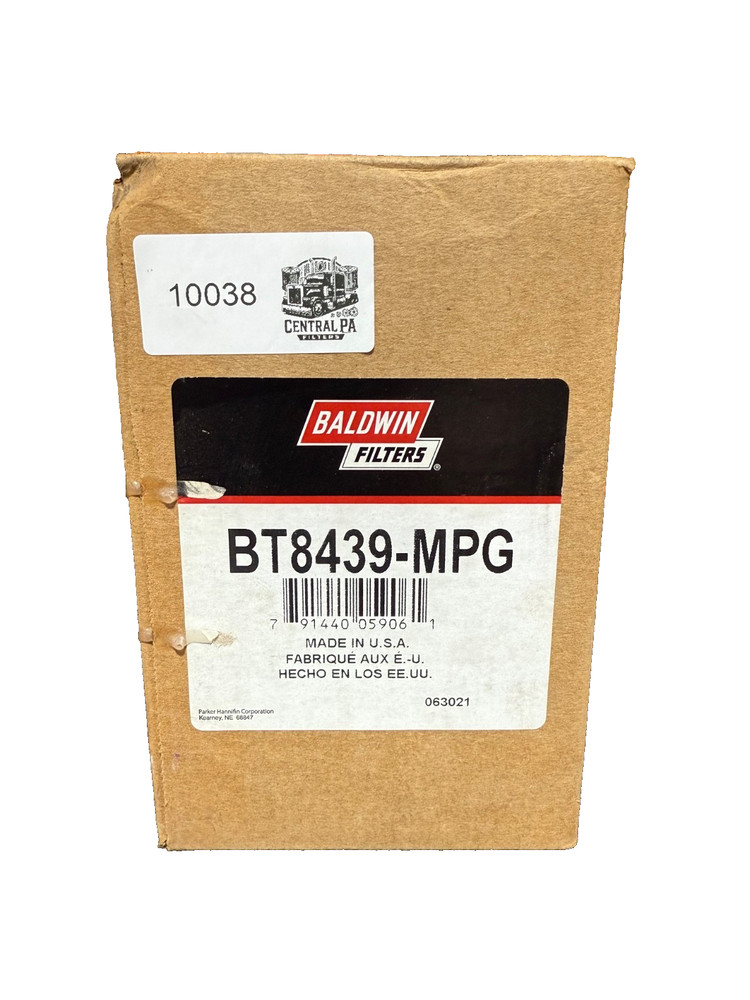 Baldwin Hydraulic Filter BT8439-MPG