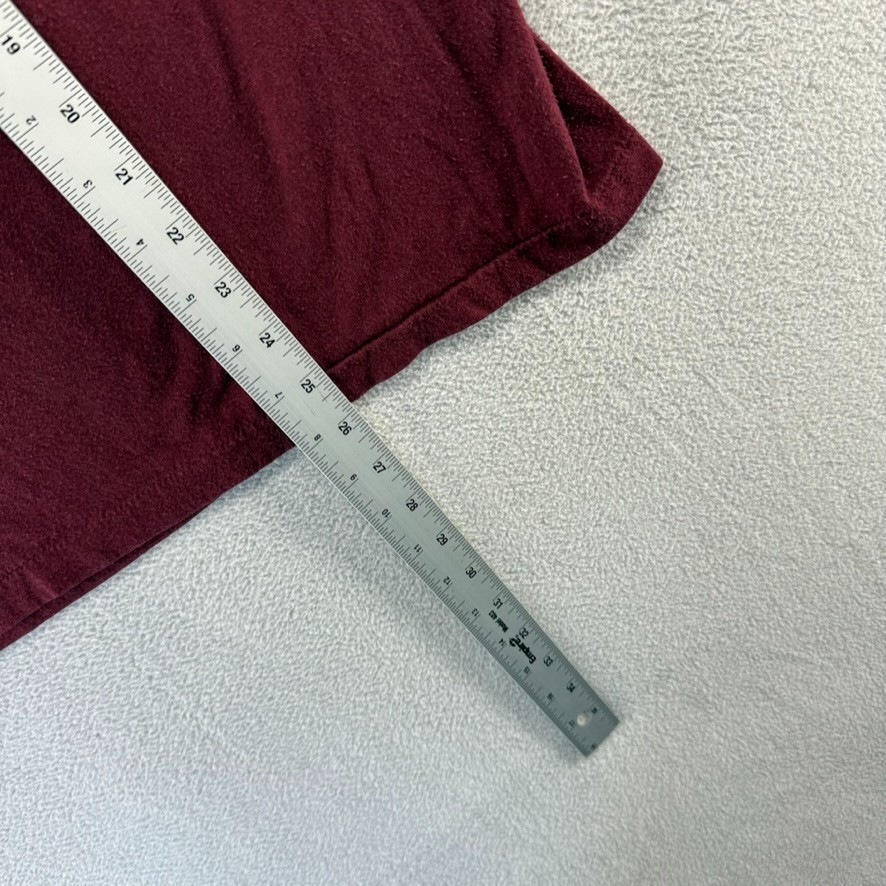 Vintage Michigan Panthers Shirt men's Large Red 80s USFL Single Stitch USA Made