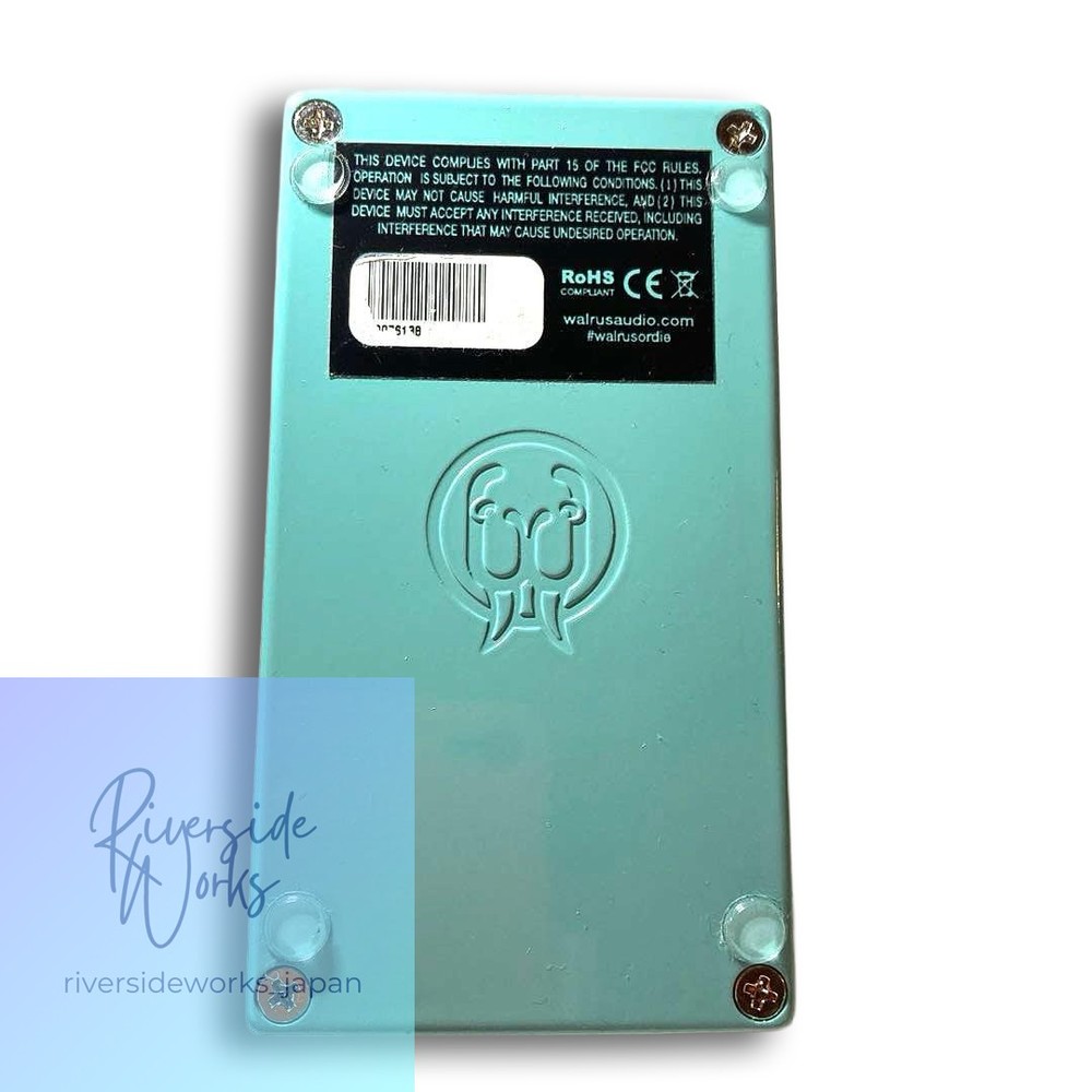 WALRUS AUDIO DEEP SIX Compressor V3 Mint