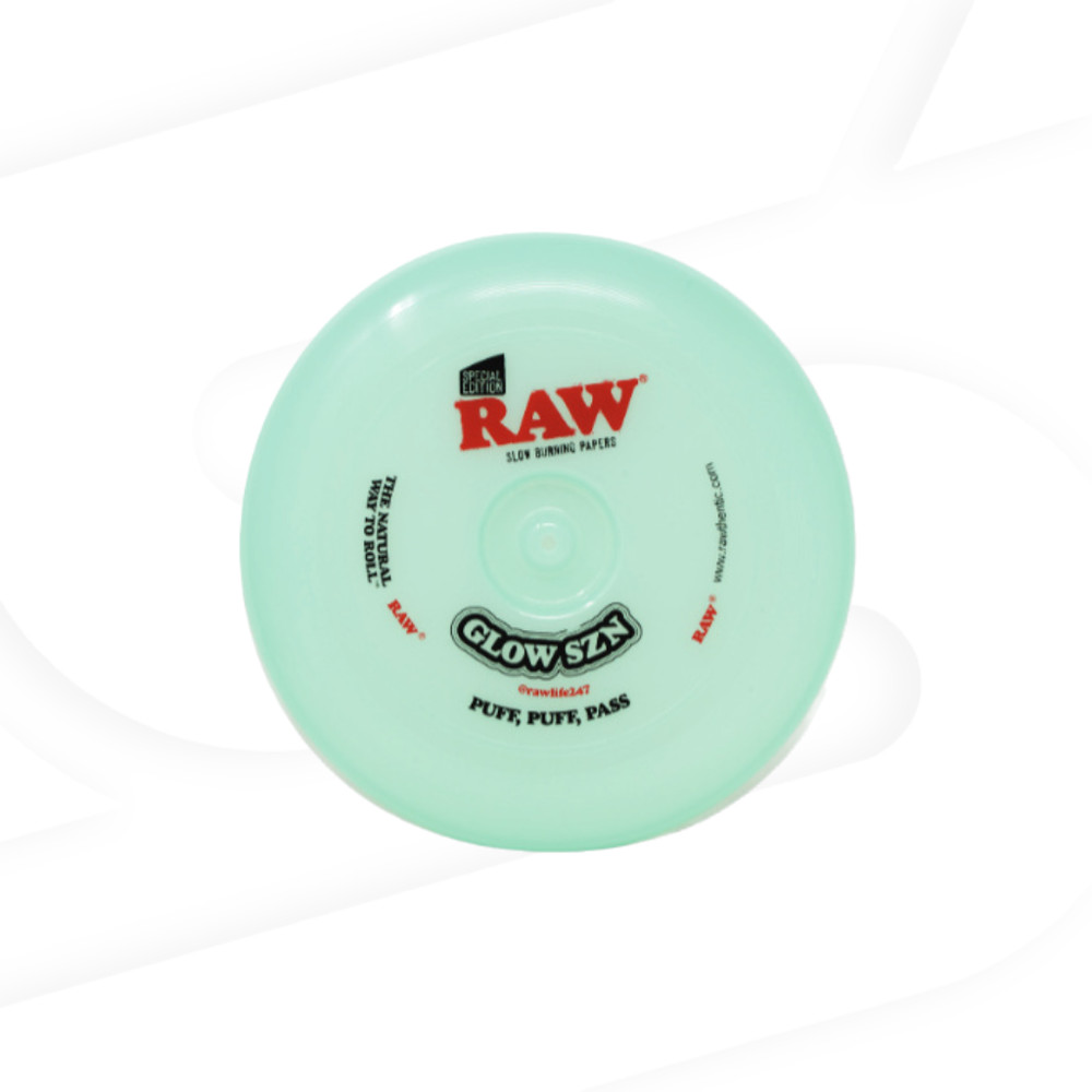 RAW Cone Flying Disc- Glow Szn