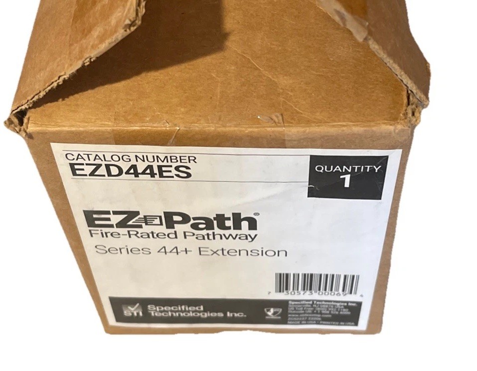 Specified Technologies Series 44 Fire-Rated Pathway Extension Module