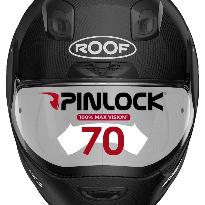 ROOF MAXVISION PINLOCK 70 CLEAR ANTIFOG INSERT