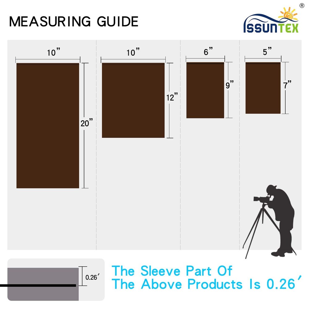 Brown Photo Backdrop 5x7 ft Collapsible High Density Screen for Studio