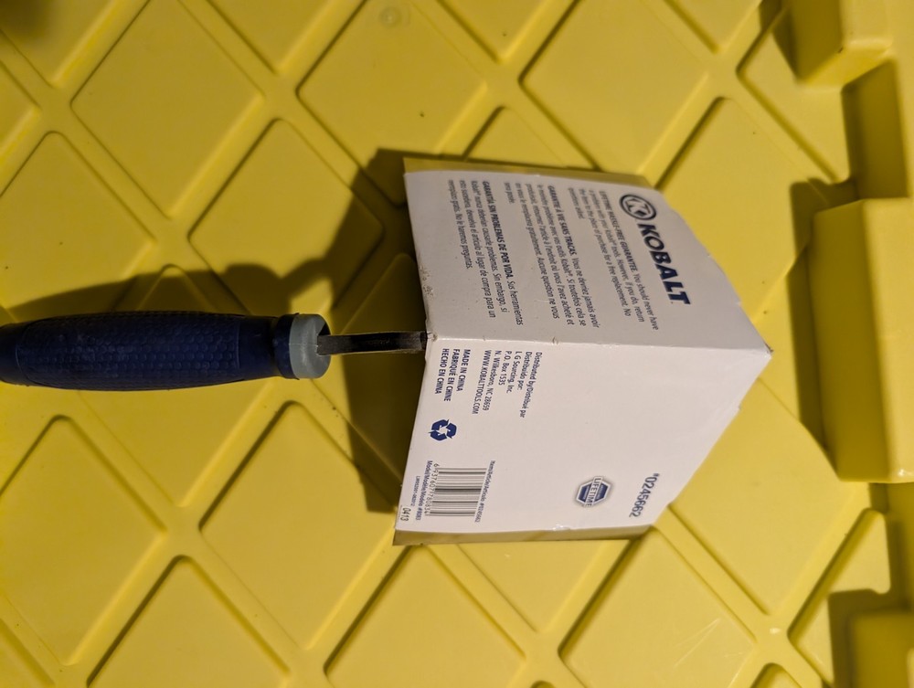 Kobalt Large Inside Corner Tool