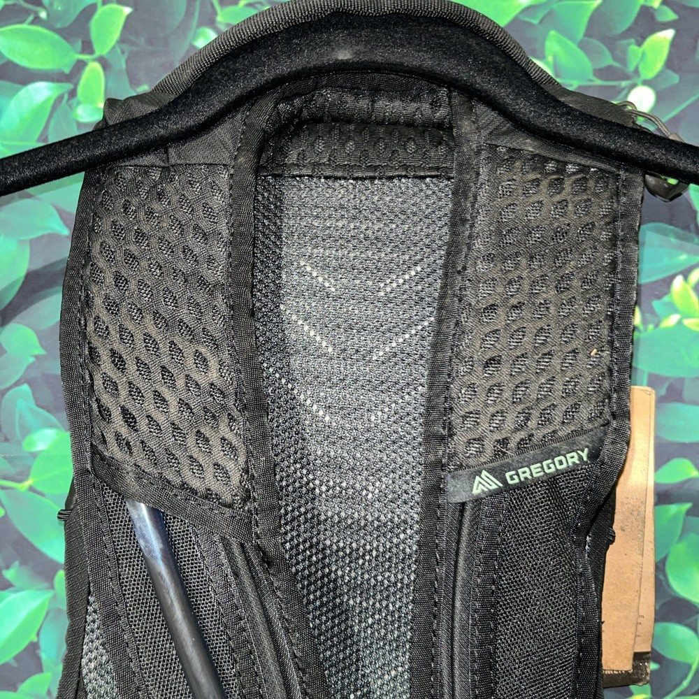 Gregory Black Pace 3 H2O Pack With defects