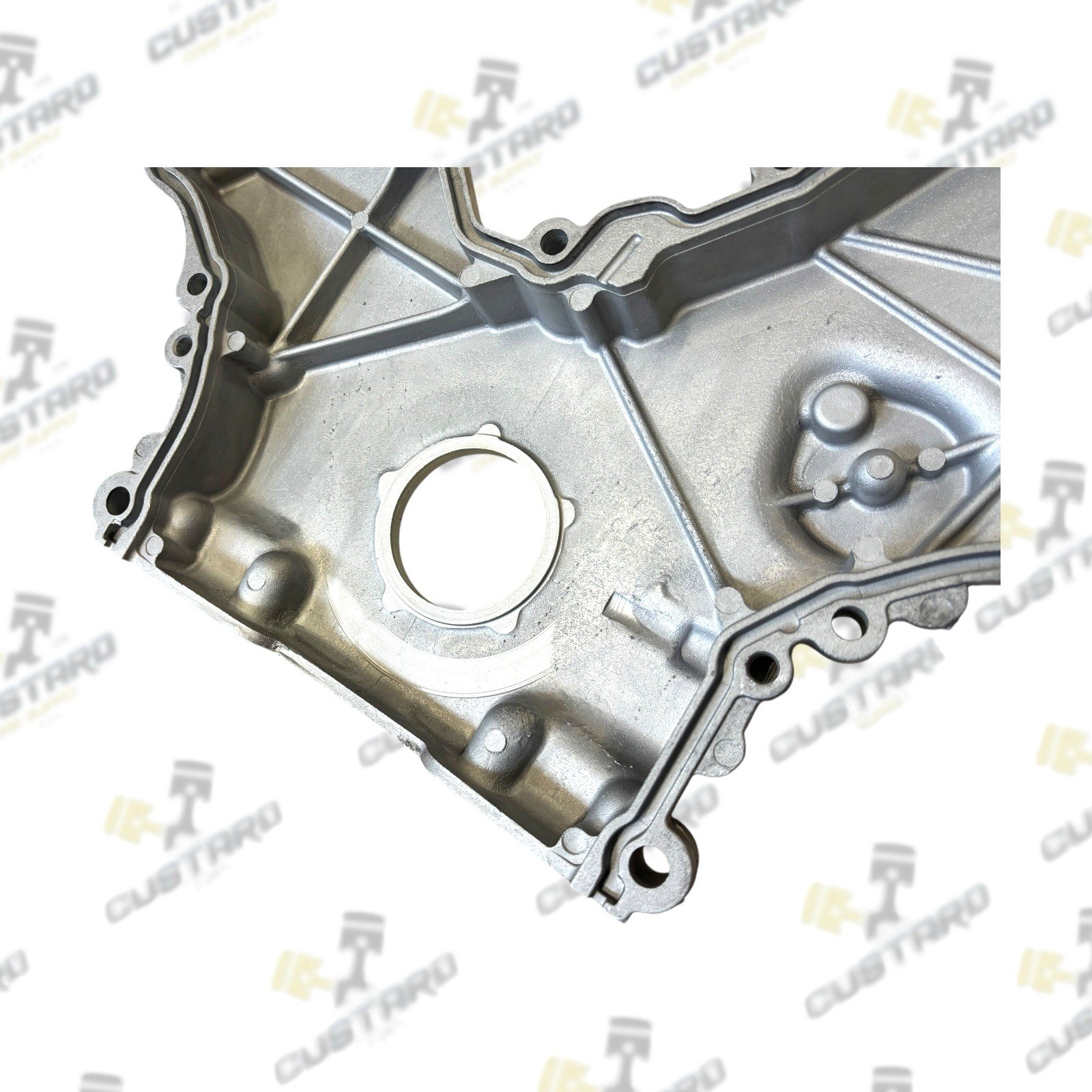 Ford Crown Victoria Lincoln 4.6L V8 OEM Timing Cover | 02 - 05 6W7E - 6C086 - AA