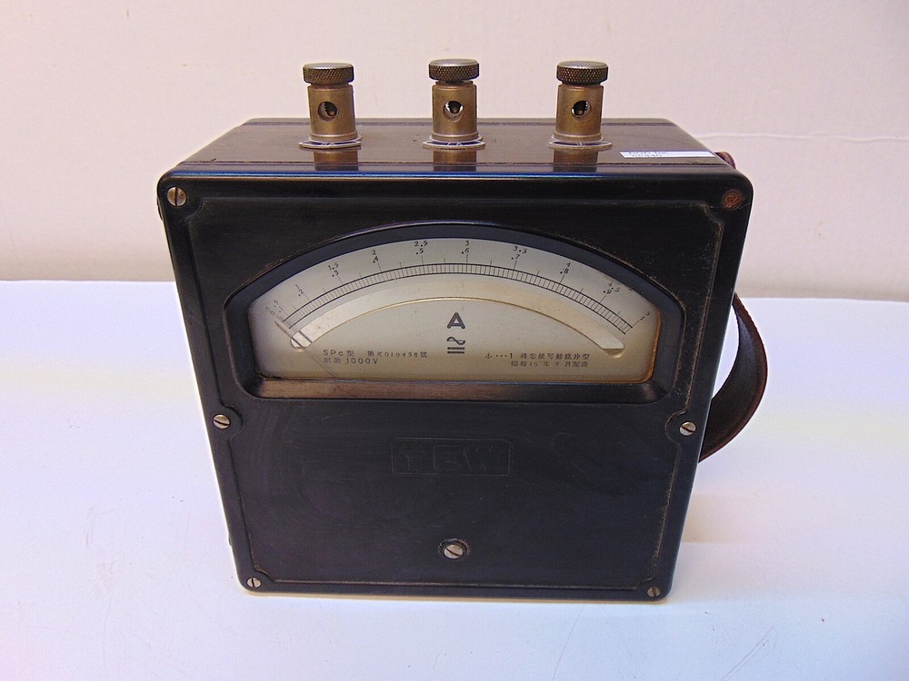 Yew SPc K010458 Voltmeter 1000V  Untested  S5440