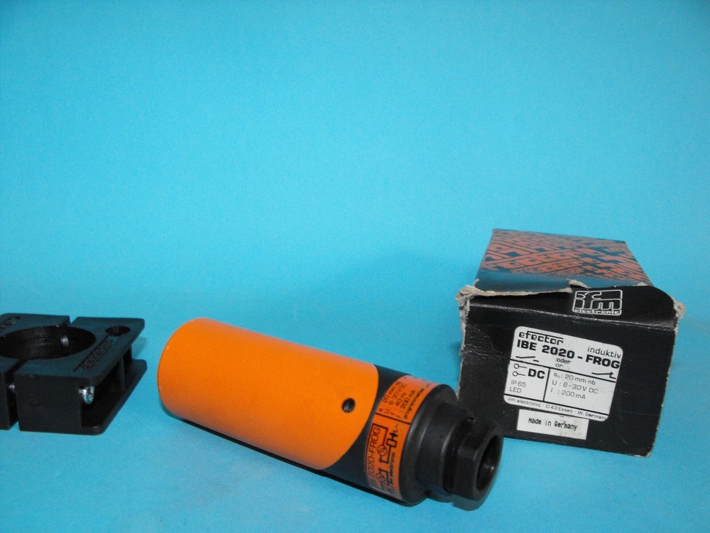 IFM IBE2020-frog.inductive proximity sensor.EFECTOR.NEW.