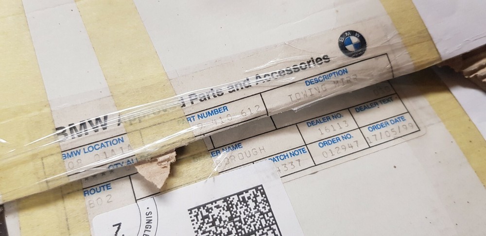 BMW E36 E34 CARAVAN TRAILER EXTENDER MIRRORS