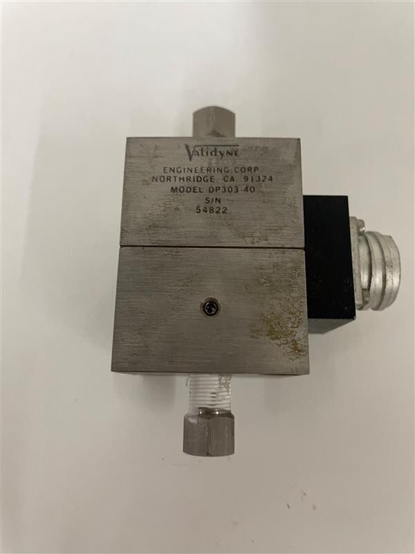 Validyne DP303-40 Transducer Pressure Sensor Part