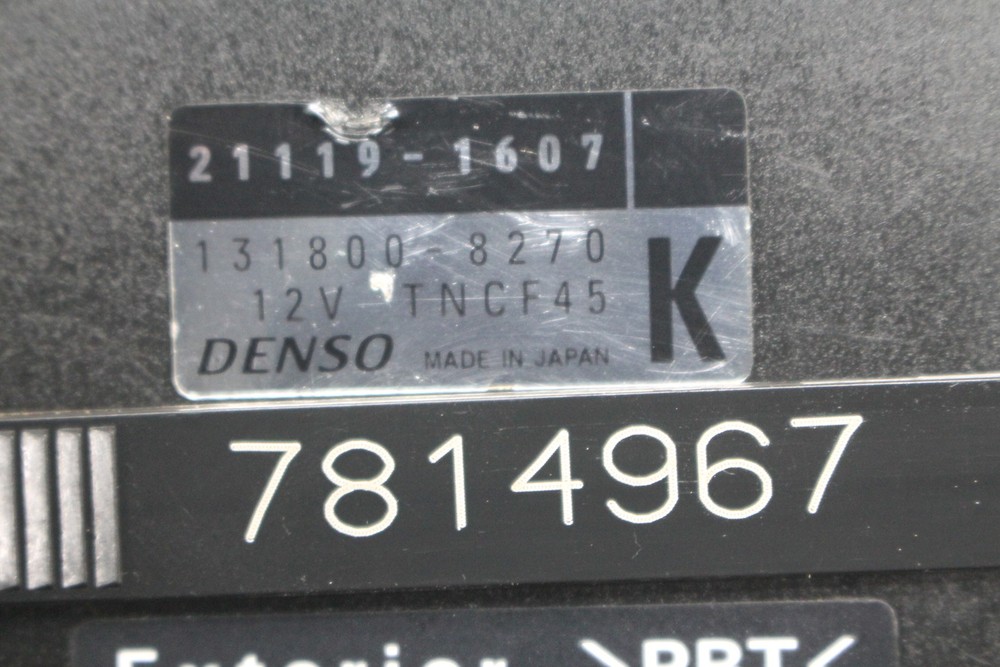 2005 KAWASAKI ZZR1200 ECU COMPUTER CONTROLLER UNIT BLACK BOX ECM CDI