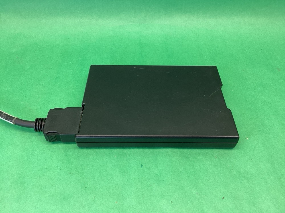 IBM External ThinkPad 3.5” Floppy Disk Drive FD-05P - 10H3980 + Cable UNTESTED