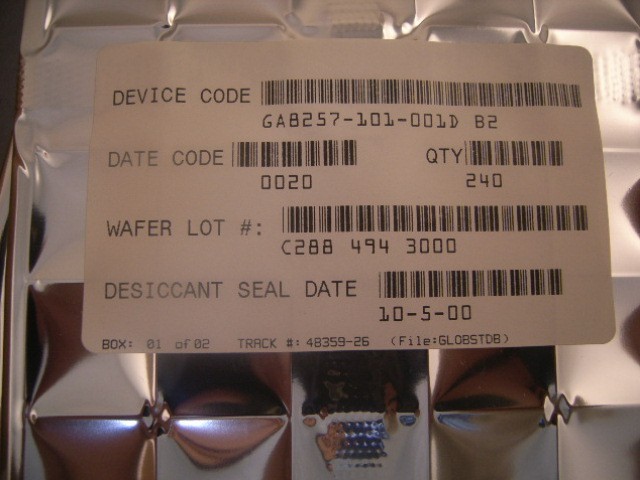 GA8257-101-001DB2 - GlobeSpan -  ELECTRONIC COMPONENT