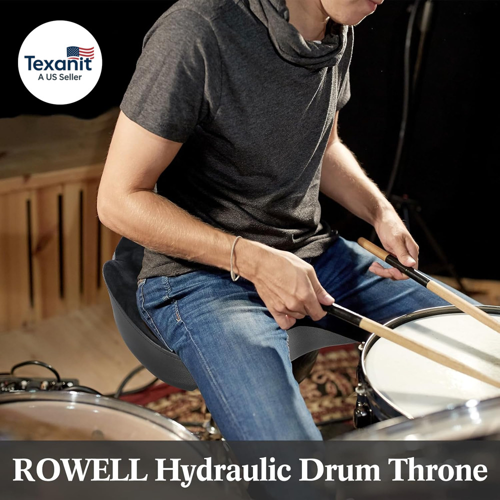 Hydraulic Drum Throne Height Adjustable Drum Throne Heavy Duty Drum Thrones Seat