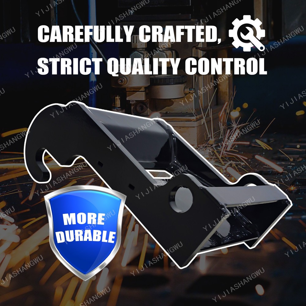 Bobcat X-Change E Coupler Bracket, Quick Attach，excavator Bucket Attachment .