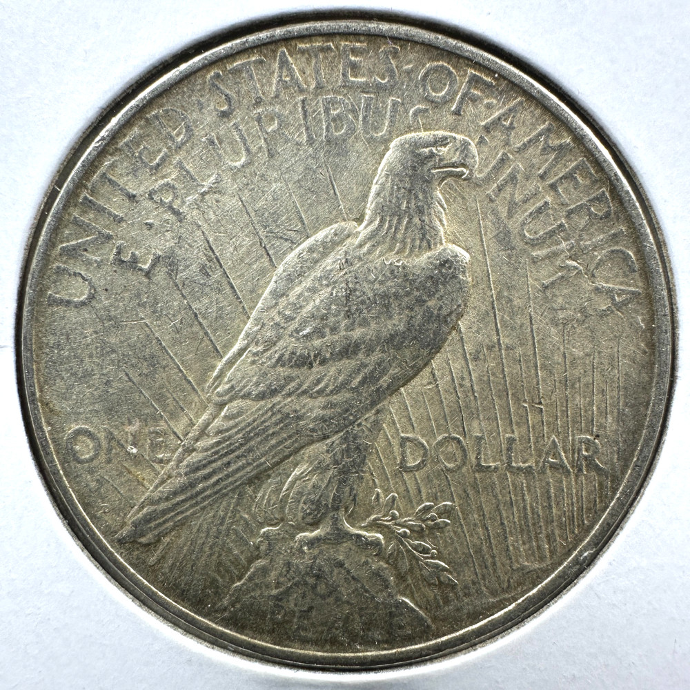 1922-D $1 Silver Peace Dollar (89082)