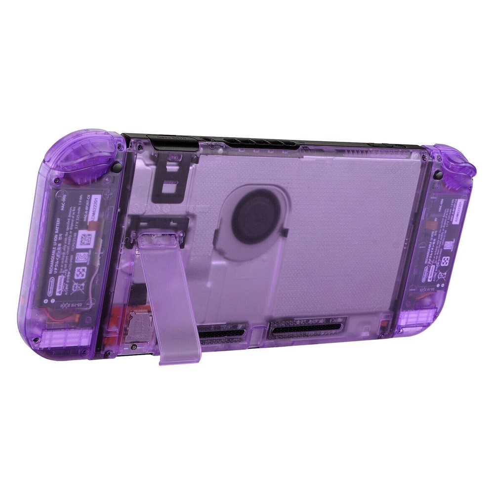 Atomic Purple Nintendo Switch Housing Shell Replacement Set