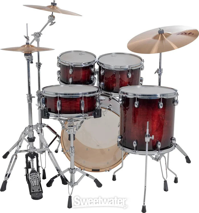 Gretsch Drums Catalina Maple 5-piece Shell Pack - Deep Cherry Burst