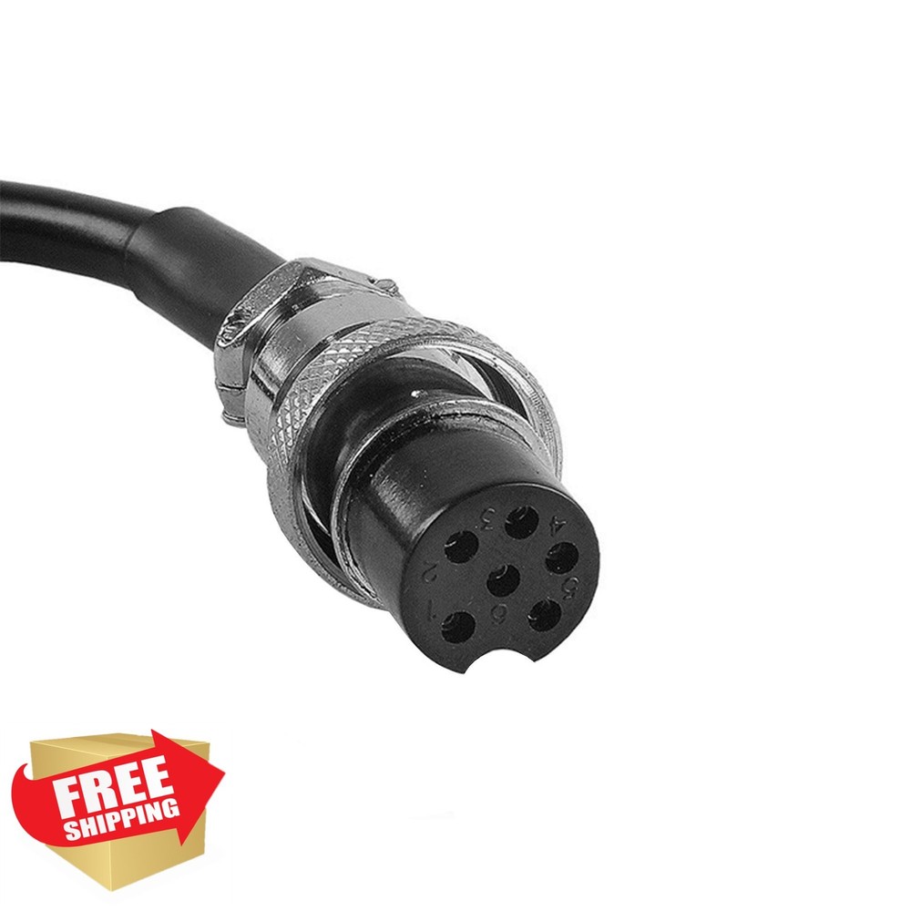 ELECTRET Microphone Factory Replacement 6 Pin