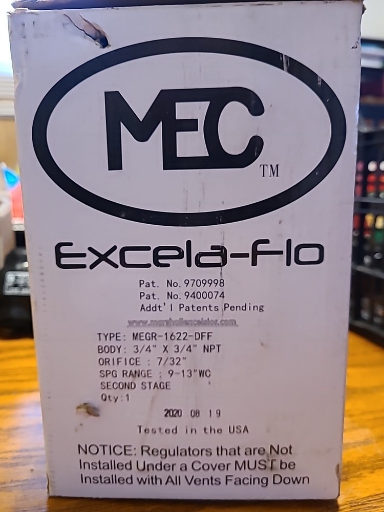 MEV Excela-flo MEGR-1622-DIFF