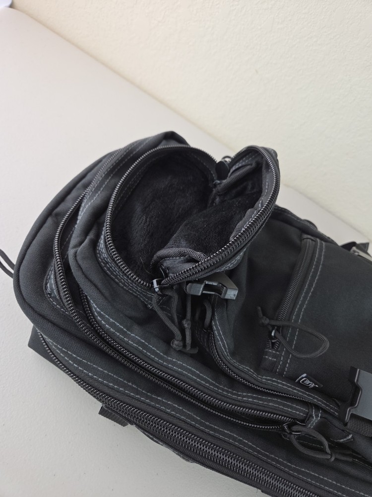 GLOCK Tactical Multi-Purpose BACKPACK 18L. Black