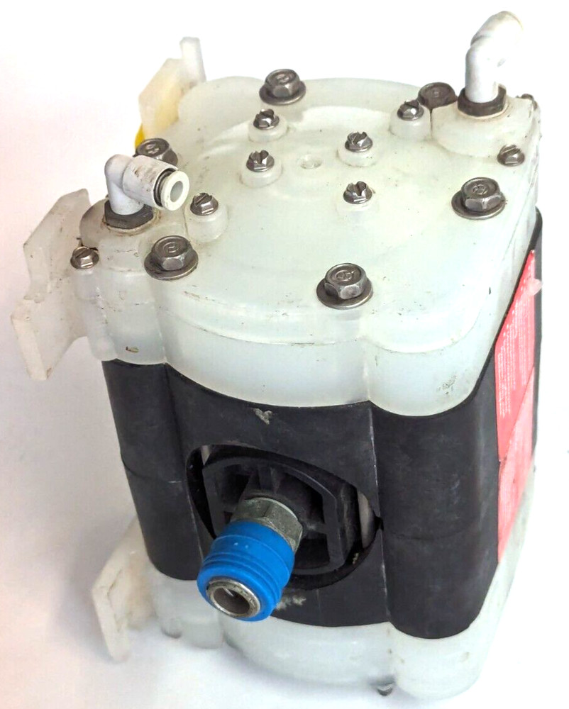 Lutz double diaphragm pump 1/4" PPT