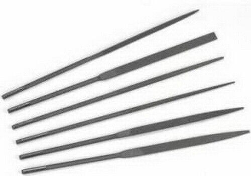 Swiss Single Cut File Set - Mascot Precision Tools #H778