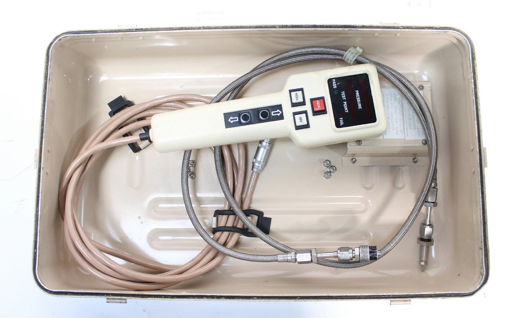 King Nutronics 3666 Automatic Pressure Calibration System with Accessory Kit