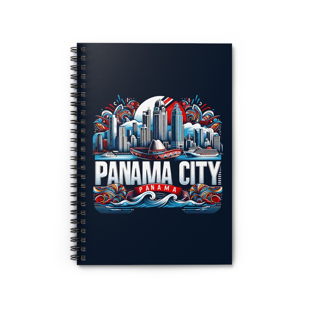 Panama City Panama Spiral Notebook | Journal | Diary