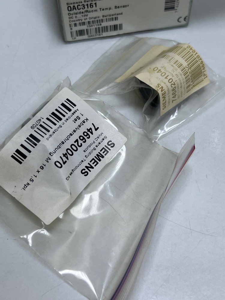 SIEMENS QAC3161 Outside Temperature Sensor