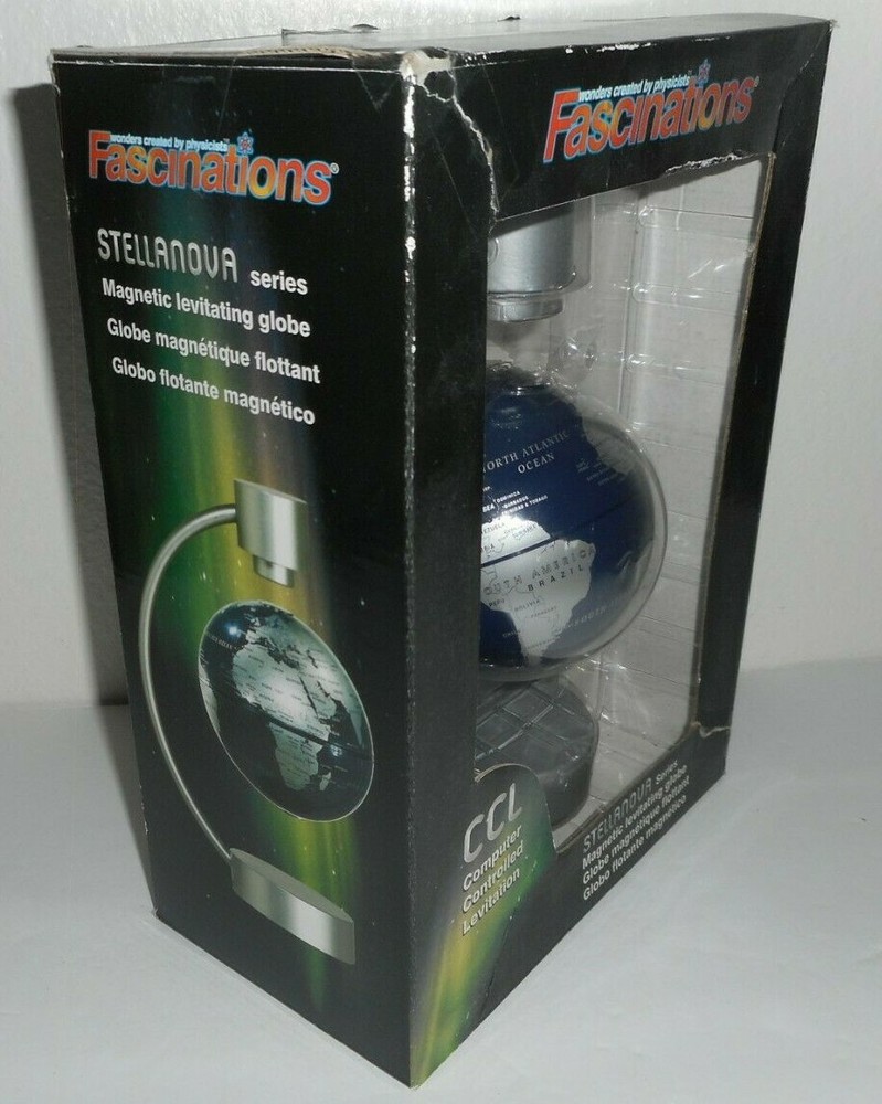 FASCINATIONS Stella Nova Series Magnetic Levitating Globe Computer Controlled