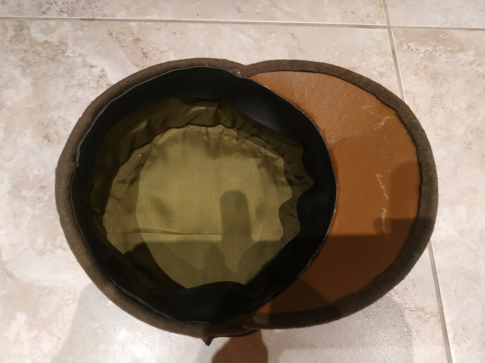 Greece - military hat of Greek army infantry balkan wars 1912-13 (reproduction)