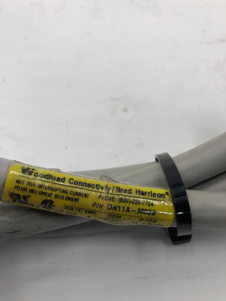 Woodhead Connectivity Cable Assembly DN11A-M030