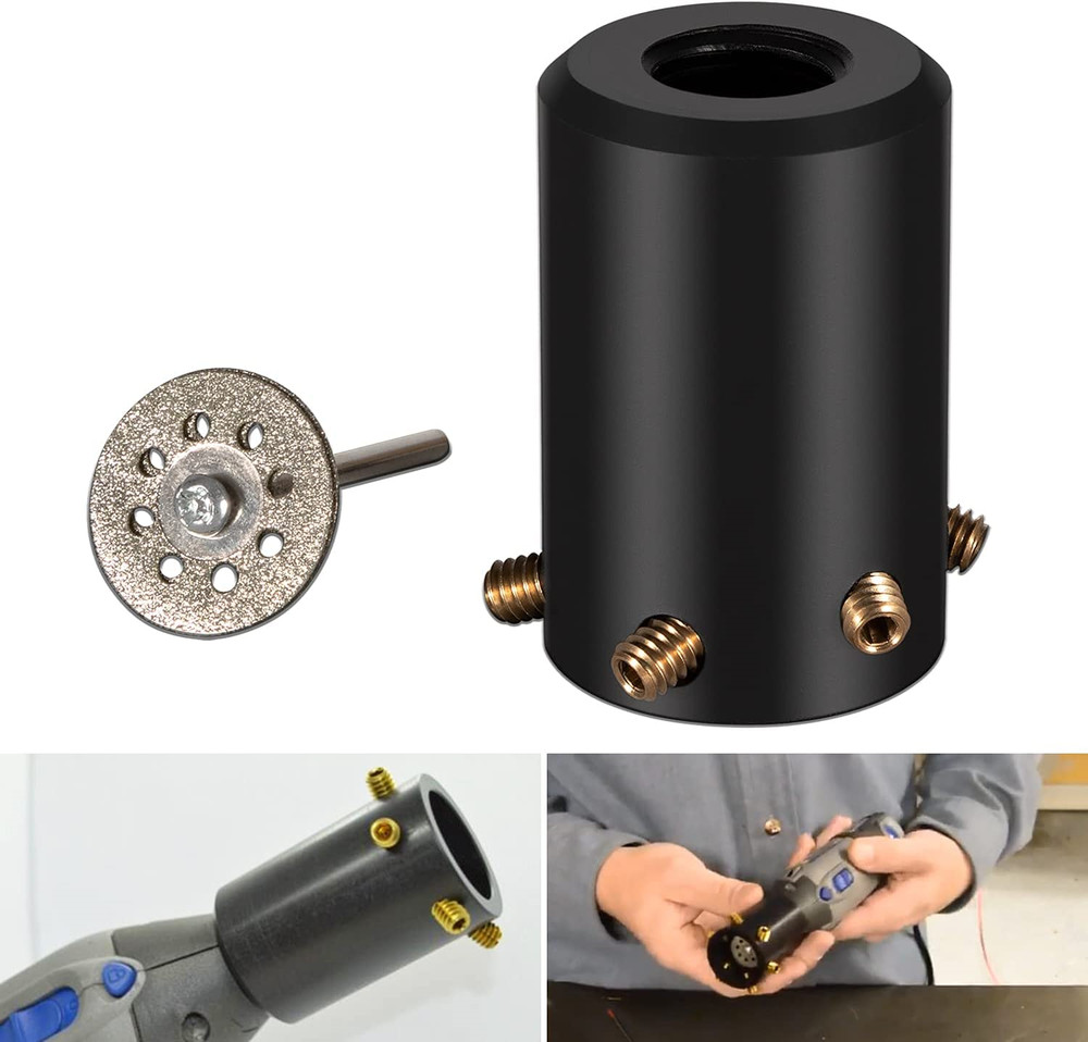 GR-12 Tungsten Sharpener Grinder / Electrode Sharpener Grinder Head TIG Welding