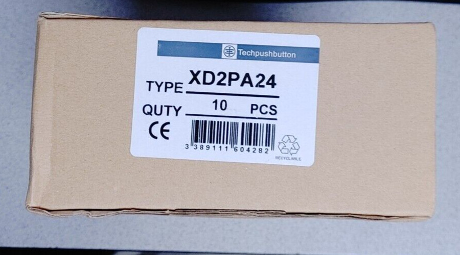 TELEMECANIQUE XD2PA24 JOYSTICK 4 POSITION SPRING RETURN 1PC NEW! QUANTITY! WOW!