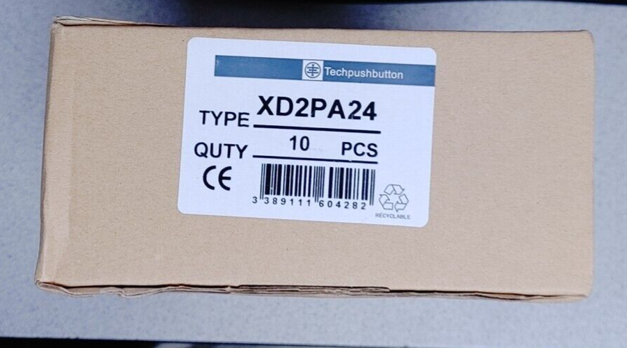 TELEMECANIQUE XD2PA24 JOYSTICK 4 POSITION SPRING RETURN NEW\! QUANTITY! WOW!