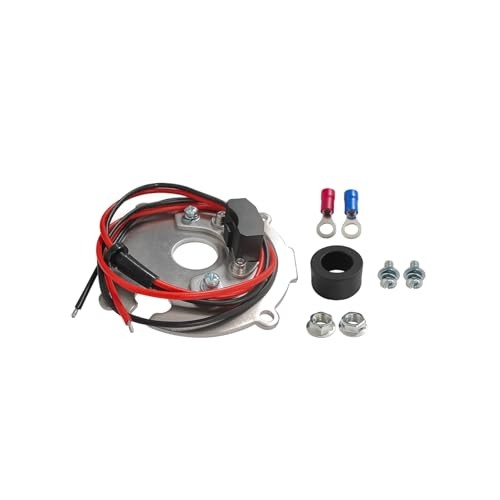 1146A Ignitor Ignition Kit, Points-to-Electronic Ignition Conversion Kit 4Cyl