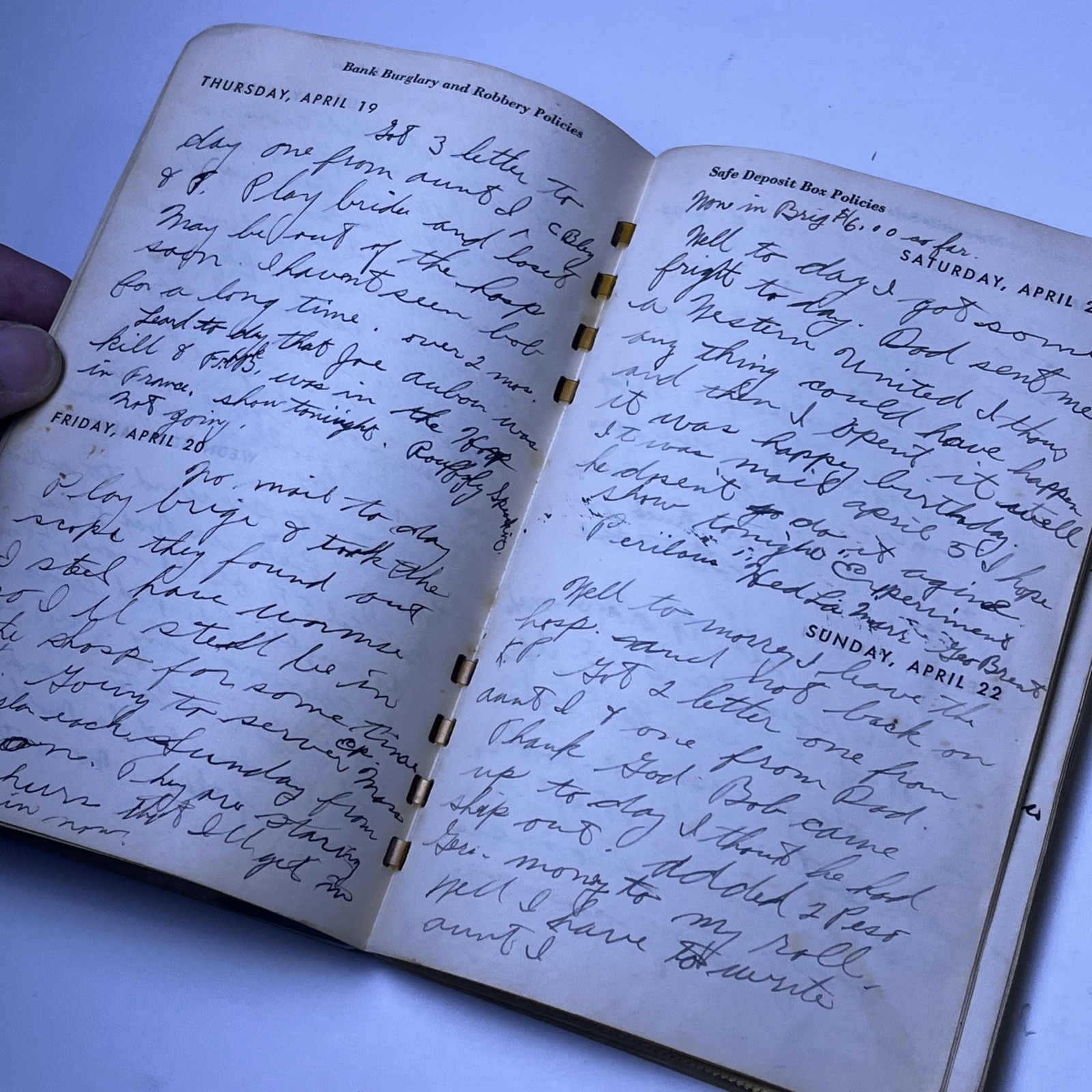 1945 US Navy Domain Of The Golden Dragon Membership Wallet Card WWII + Journal!!