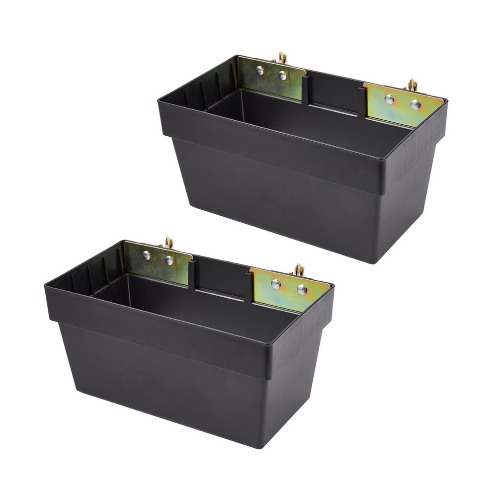 2 Pack E-Track Storage Bin for E-Track System E Track Accessories Storage Box...