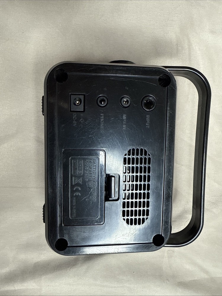 Donner 3G Battery Powered Mini Amp, MP3 In & Headphone Input, READ description!