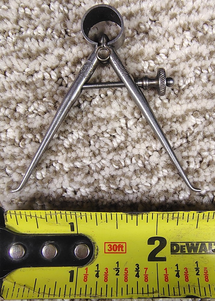 🗽MINI CONSOLIDATED TOOL WORKS 2-1/2" ID CALIPER