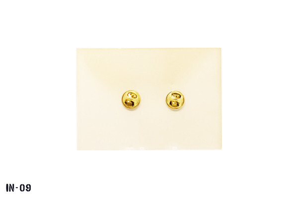 "PISTOL MASTER" Pin Marksmanship Award ~ Blue Enamel Gold Tone ~ NOS Gemsco USA