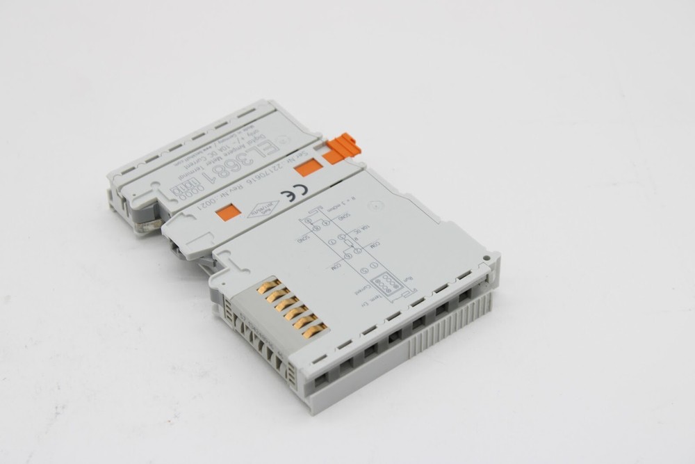 Beckhoff EL3681 Digital Ampere Meter Terminal